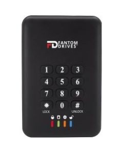 Fantom Drives FD Datashield - 500GB Encrypted Portable Drive