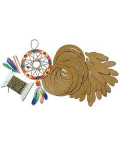 Roylco 12-Dream Catcher Craft Set