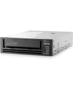 HPE StoreEver LTO-8 Ultrium 30750 Internal Tape Drive - LTO-8 - 12 TB (Native)/30 TB (Compressed) - 6Gb/s SAS - 5.25in Width - Internal - Linear Serpentine - Encryption