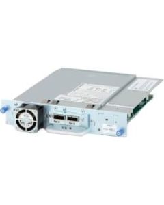 HPE StoreEver MSL LTO-7 Ultrium 15000 SAS Drive Upgrade Kit - LTO-7 - 6 TB (Native)/15 TB (Compressed) - 6Gb/s SAS - 5.25in Width - Internal - Linear Serpentine - Encryption