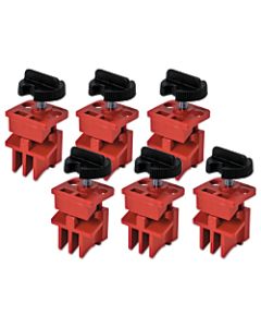 Universal Multi-Pole Breaker Lockout, Red