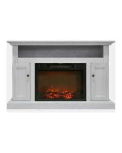 Cambridge Sorrento Fireplace Mantel with Electronic Fireplace Insert - Indoor - Freestanding