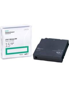 HPE LTO Ultrium-7 Data Cartridge - LTO-7 - Rewritable - Labeled - 6 TB (Native) / 15 TB (Compressed) - 20 Pack