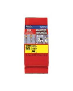 Brother P-Touch TZ Laminated Tapes, 1 7/17inW x 26 1/5L , Yellow