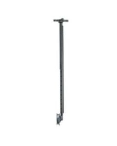 Chief FHP Universal CENTRIS Small Flat Panel Ceiling Mount with Adjustable Column FHP-VB - Mounting kit (extension column, ceiling plate) - for flat panel - metal - black - ceiling mountable