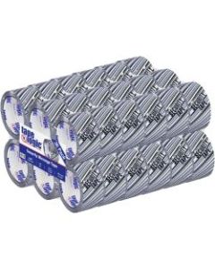 Tape Logic Security Tape, Security Tape, 2in x 110 Yd., Black/White, Case Of 36