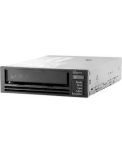 HPE toreEver LTO-7 Ultrium 15000 Internal Tape Drive - LTO-7 - 6 TB (Native)/15 TB (Compressed) - 6Gb/s SAS - 5.25in Width - 1/2H Height - Internal - 300 MB/s Native - Linear Serpentine - Encryption - WORM Support