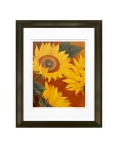 Timeless Frames Floral Marren Wall Artwork, 14in x 11in, Sunflowers II