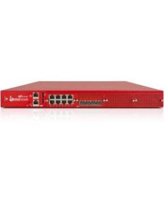 Competitive Trade Into WatchGuard Firebox M5600 with 3-yr Basic Security Suite - 8 Port - 10GBase-X 10 Gigabit Ethernet; 1000Base-T- RSA; AES (256-bit); DES; SHA-2; AES (192-bit); AES (128-bit); 3DES - 8 x RJ-45 - 6 - SFP+ - 4 x SFP+ - Rack-mountable
