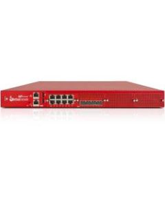 Competitive Trade Into WatchGuard Firebox M5600 with 3-yr Basic Security Suite - 8 Port - 10GBase-X 10 Gigabit Ethernet; 1000Base-T- RSA; AES (256-bit); DES; SHA-2; AES (192-bit); AES (128-bit); 3DES - 8 x RJ-45 - 6 - SFP+ - 4 x SFP+ - Rack-mountable