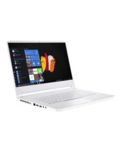 Acer ConceptD 7 CN715-71-71TE 15.6in Notebook - 4K UHD - 3840 x 2160 - Core i7 i7-9750H 2.60 GHz Hexa-core (6 Core) - 16 GB RAM - 1 TB SSD - White - Windows 10 Pro - NVIDIA GeForce RTX 2060 with 6 GB - English Keyboard