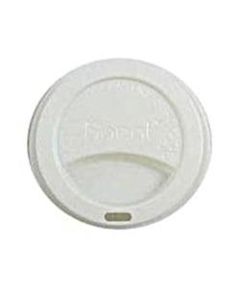 Karat Hot Cup Lids, 10 - 24 Oz, White, Pack Of 1,000 Lids