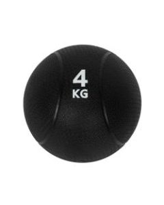 Mind Reader 4KG Medicine Ball, Black