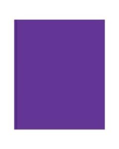 Office Depot Brand 2-Pocket Paper Folder with Prongs, Letter Size, Purple