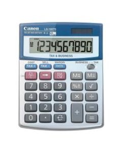 Canon LS-100TS Calculator