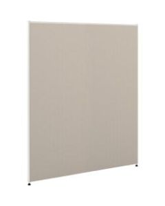 HON Verse Panel System, 60inH x 73inW, Gray