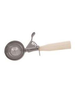 Winco Disher, 3 3/4 Oz, Ivory