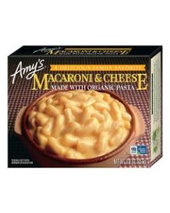 Amys Macaroni And Cheese, 9 Oz, Pack Of 4 Meals