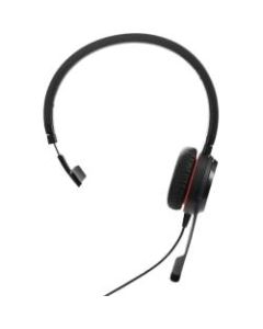 Jabra EVOLVE 20SE MS Mono - Mono - USB - Wired - 32 Ohm - 150 Hz - 7 kHz - Over-the-head - Monaural - Supra-aural - Noise Canceling