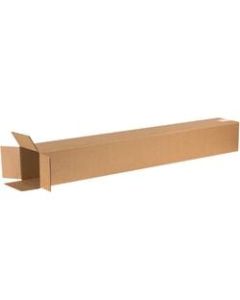Office Depot Brand Tall Corrugated Boxes, 50inH x 6inW x 6inD, Kraft, Bundle Of 25