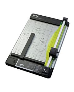 CARL Heavy-Duty Paper Trimmer, 18in, Gray