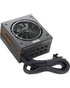 EVGA 850 BQ Power Supply - Internal - 120 V AC, 230 V AC Input - 3.3 V DC @ 24 A, 5 V DC @ 20 A, 12 V DC @ 70 A, 12 V DC @ 300 mA, 5 V DC @ 3 A Output - 850 W - 1 +12V Rails - 1 Fan(s)