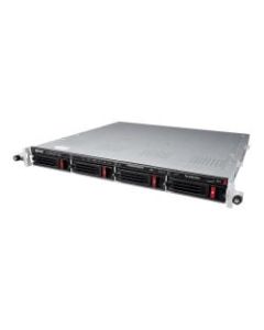 Buffalo TeraStation 5410RN Rackmount 8 TB NAS Hard Drives Included (2 x 4TB) - Annapurna Labs Alpine AL-314 1.70 GHz - 4 x HDD Supported - 2 x HDD Installed - 8 TB Installed HDD Capacity - 4 GB RAM DDR3 SDRAM - Serial ATA/600 Controller