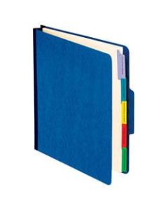 Pendaflex PressGuard Employee/Personnel Folders, Letter Size, Blue, Pack Of 10