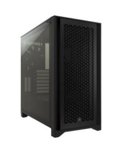 Corsair 4000D AIRFLOW Tempered Glass Mid-Tower ATX Case - Black - Mid-tower