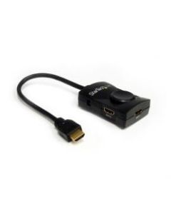 StarTech.com 2 Port HDMI Video Splitter with Audio - USB Powered