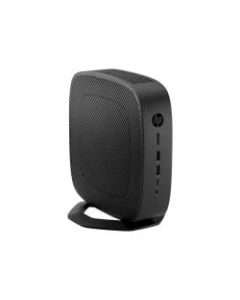 HP t740 Thin Client - AMD Ryzen V1756B Quad-core (4 Core) 3.25 GHz - TAA Compliant - 8 GB RAM DDR4 SDRAM - 16 GB Flash - Gigabit Ethernet - HP ThinPro (English) - DisplayPort - Network (RJ-45) - 7 Total USB Port(s)