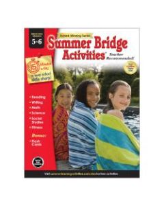 Carson-Dellosa Summer Bridge Activities Workbooks, Grades 5-6, Pack Of 30 Workbooks