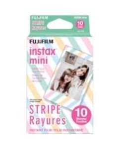 Fujifilm Instax Mini Film Stripe - ISO 800