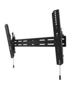 Kanto PT300 Wall Mount for TV - Black - 1 Display(s) Supported - 90in Screen Support - 150 lb Load Capacity - 600 x 400, 100 x 100 VESA Standard - 1