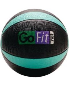 GoFit Medicine Ball - Rubber