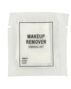 Hotel Emporium Makeup Wipes, 1 Wipe Per Package, Box Of 500 Packages