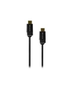 Belkin High Speed HDMI Audio/Video Cable with Ethernet - 16.40 ft HDMI A/V Cable for Audio/Video Device, HDTV - HDMI Male Digital Audio/Video - HDMI Male Digital Audio/Video
