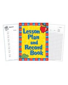 Eureka Lesson Plan And Record Books, Pack Of 3
