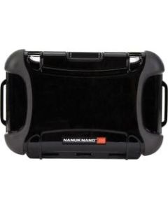 Nanuk Nano Carrying Case Smartphone, Key, Wallet, Credit Card, Memory Card, Accessories - Black