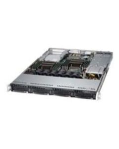 Supermicro Ceph Solutions Inktank Monitor Node - Server - rack-mountable - 1U - 2-way - 2 x Xeon E5-2630V2 / 2.6 GHz - RAM 64 GB - SAS - hot-swap 3.5in bay(s) - HDD 4 x 300 GB - G200eW - GigE, 10 GigE - monitor: none - black