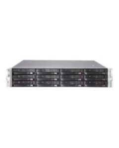 Supermicro Ceph Solutions Inktank OSD Storage Node - Server  - 2U - 2-way - 2 x Xeon E5-2630V2 / 2.6 GHz - RAM 64 GB - SATA/SAS - hot-swap 2.5in, 3.5in bay(s) - SSD 2 x 80 GB, HDD 10 x 4 TB, SSD 2 x 400 GB - G200eW - GigE, 10 GigE