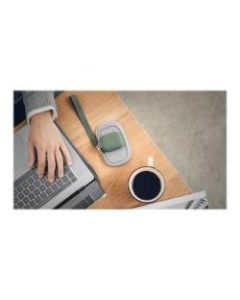 Moshi Pebbo for AirPods Case with Detachable Wrist Strap and LintGuard&bdquo;cents Protection, Wireless Charging Pass-through