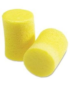 3M, E-A-R Classic Single-Use Earplugs, Cordless, 29NRR, Yellow