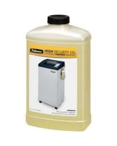 Fellowes High-Security Shredder Oil, 32 Oz