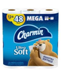 Charmin Ultra Soft 2-Ply Toilet Paper, 264 Sheets Per Roll, Pack Of 12 Rolls