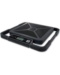 DYMO 100 lb. Digital USB Shipping Scales with Remote Display, Silver