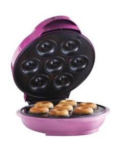 Brentwood Mini Donut Maker, Pink