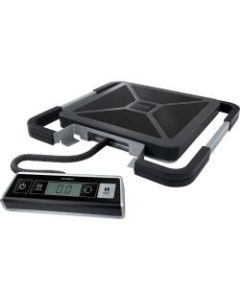 DYMO Digital USB Shipping Scale With Remote Display, 250-Lb Capacity, Silver