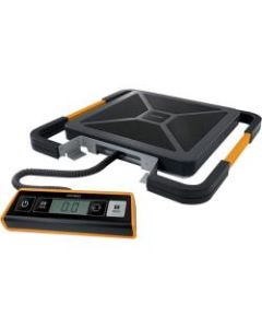 DYMO 400 lb Digital USB Shipping Scale, with Remote Display, Orange