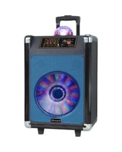 Supersonic 30 W RMS Portable Bluetooth Speaker System , Blue